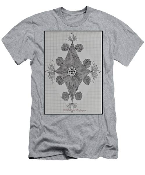 Zentangle Waterlily T-Shirt