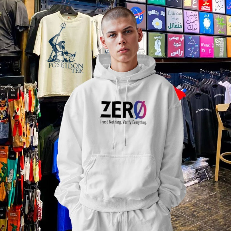 Zero Trust Nothing Verify Everything 2026 T-shirt