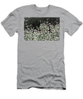 Zinnia Photographic Abstract Art T-Shirt