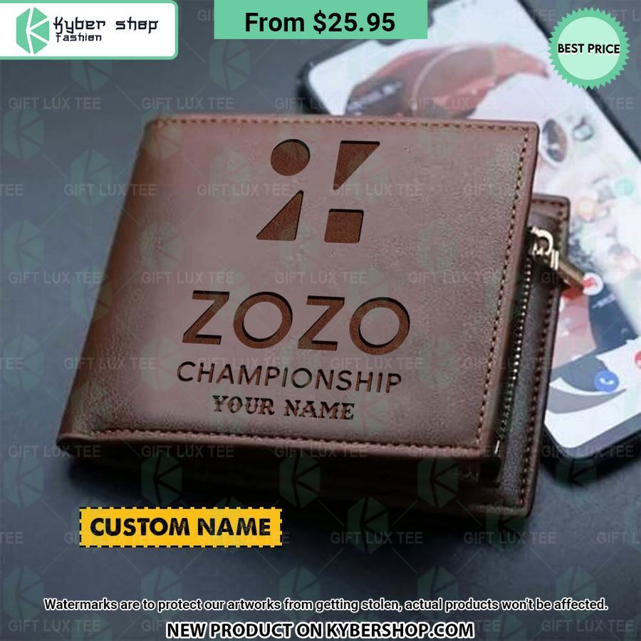 ZOZO Championship CUSTOM Leather Wallet