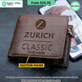 Zurich Classic of New Orleans CUSTOM Leather Wallet