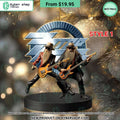 ZZ Top Band Christmas Ornament